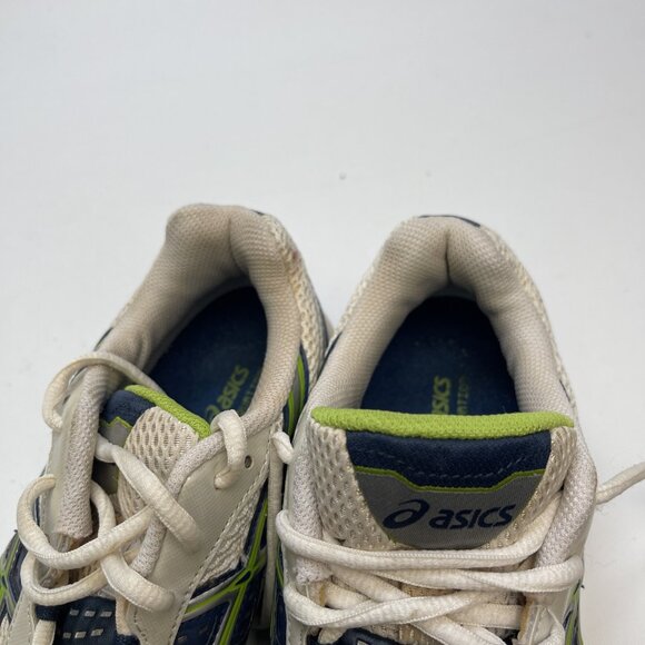 Y2K Asics Shoes Gel Equation 2 Running Sneakers TN871 Neon Green / Blue Wom 8 US - Picture 16 of 16